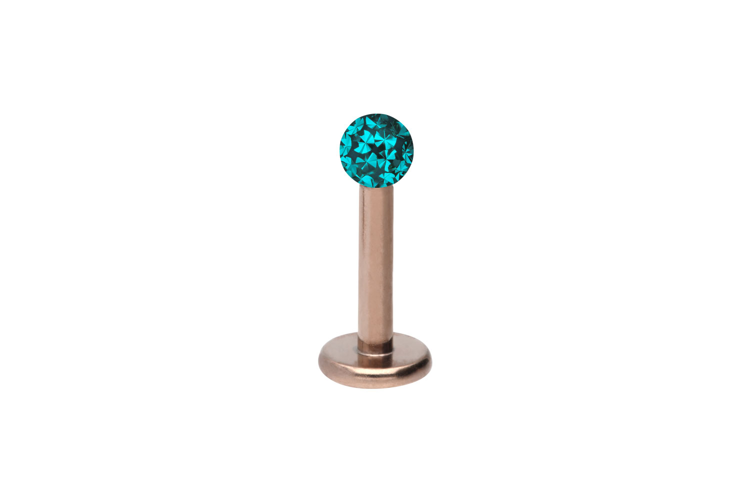 Chirurgenstahl Labret Piercing EPOXY-KUGEL